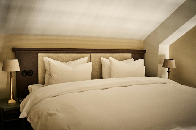 Classic Duplex - Bedroom