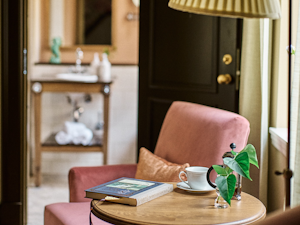 Junior Suite - Living Area