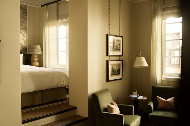 Classic Room - Bedroom