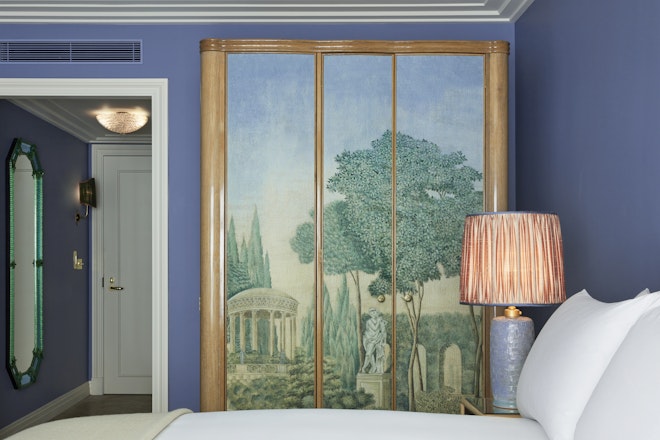Standard Double Room - Bedroom