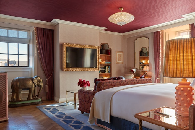 The Penthouse - Bedroom