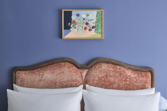 Standard Double Room - Bedroom