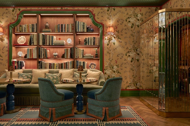 The Nook - Resident's Lounge