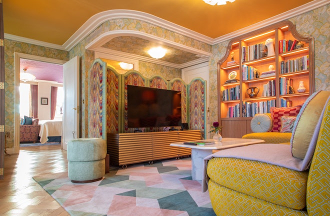 The Penthouse - Living Area