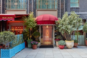 Exterior - Pink Door