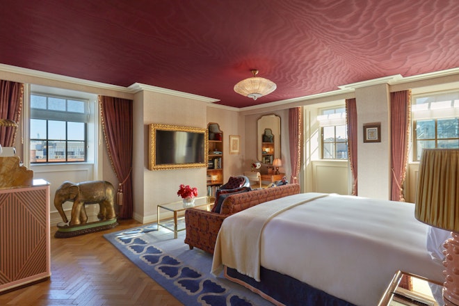 The Penthouse - Bedroom