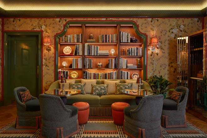 The Nook - Resident's Lounge