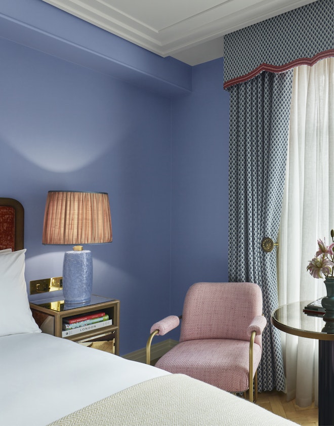 Standard Double Room - Bedroom