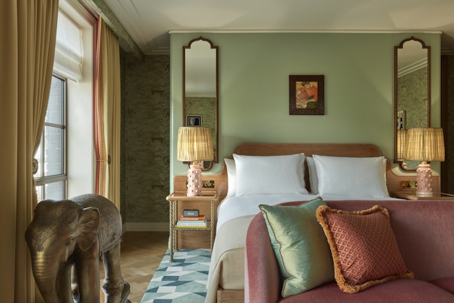 Broadwick Suite - Bedroom