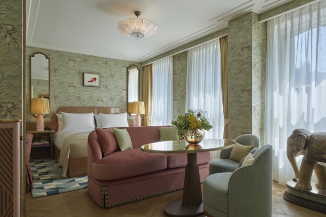 Junior Suite - Bedroom
