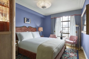 Standard Double Room - Bedroom