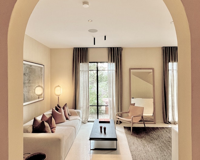 Villa Pénéquet -Living area
