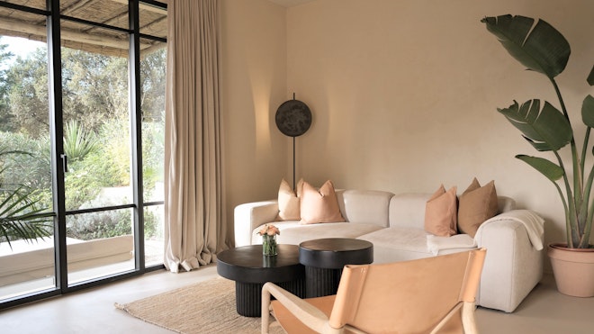 Suite de la Bronzette - Living Area