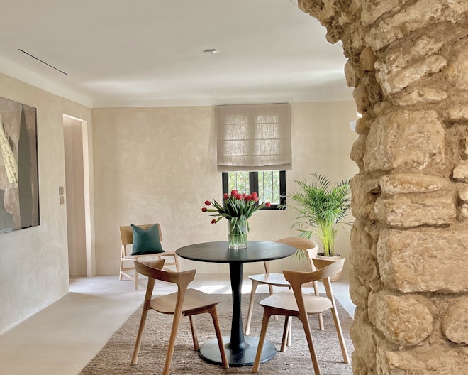 Mas de l'Artiste - Dining Area
