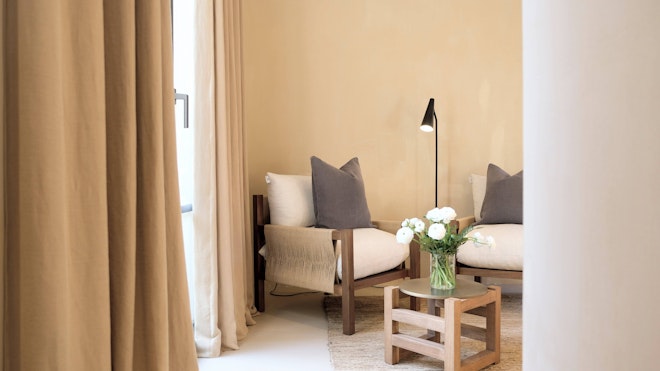 Suite Pénard - Living Area