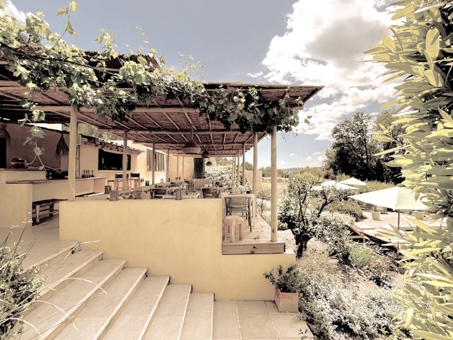 Restaurant Panoramic View