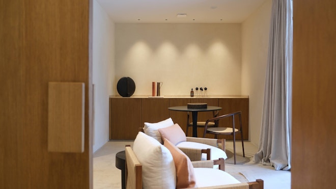 Suite du Bon-Vivant - Living Area
