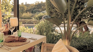 Restaurant Terrace