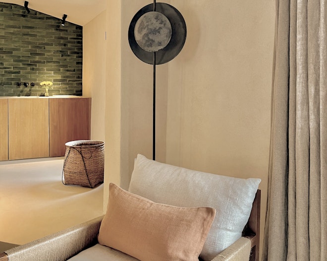 Suite de l'Artiste - Living Area