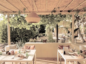 Restaurant Terrace
