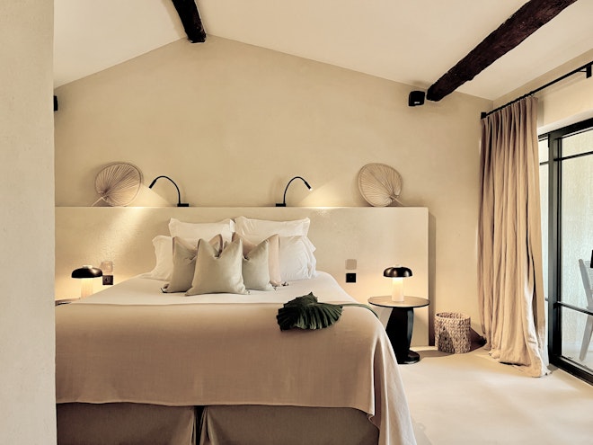 Suite de l'Artiste - Bedroom
