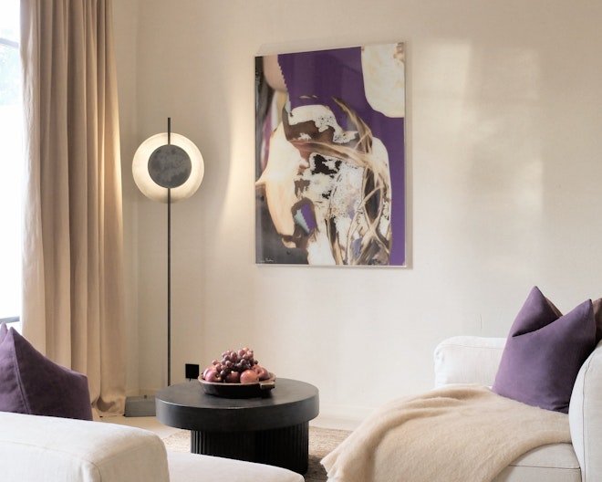 Suite Cabanat - Living Area