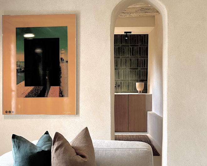 Mas de l'Artiste - Living Area