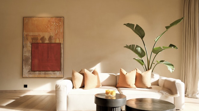 Suite de la Bronzette - Living Area