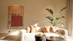 Suite de la Bronzette - Living Area