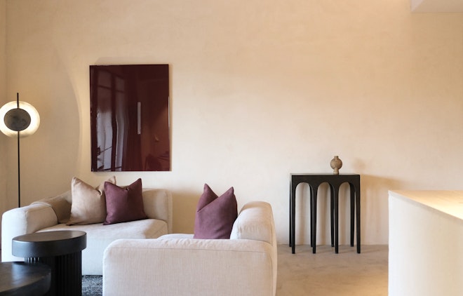 Suite du Bon Vivant- Living Area