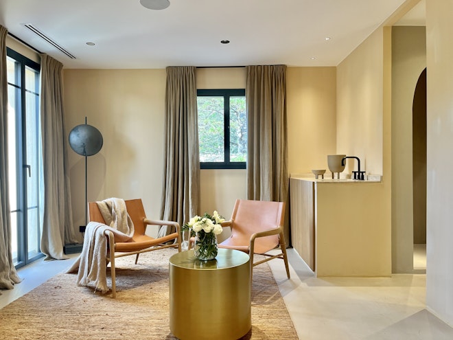 Suite Pétanque - Living Area