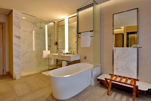 Executive King Room Bathroom