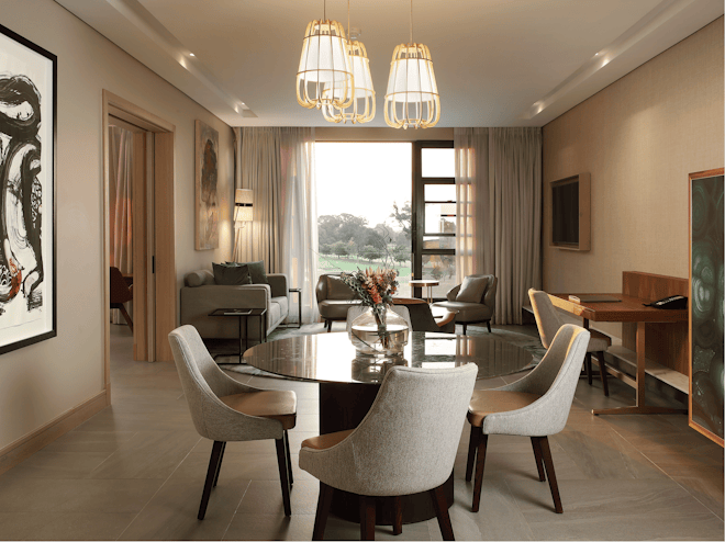 Presidential Suite - Dining Area