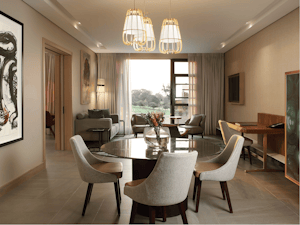 Presidential Suite - Dining Area