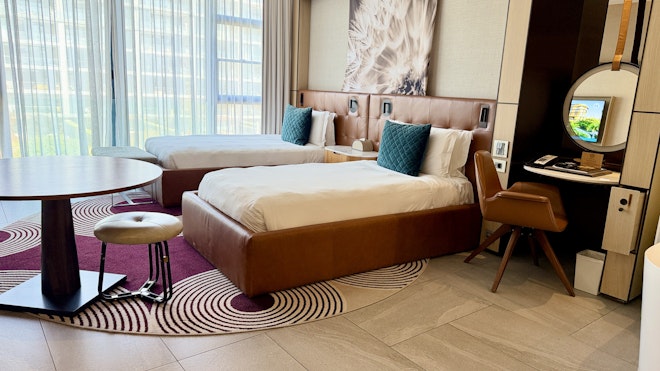 Twin Room - Bedroom