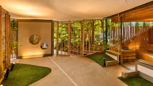 Spa - Sauna Entrance