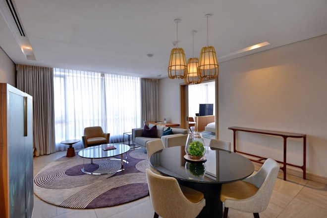 Junior Suite - Living Area