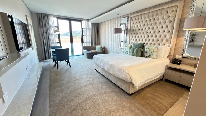 Studio Apartment - Bedroom