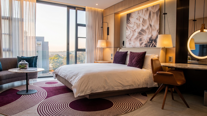 King Room Vista View - Bedroom
