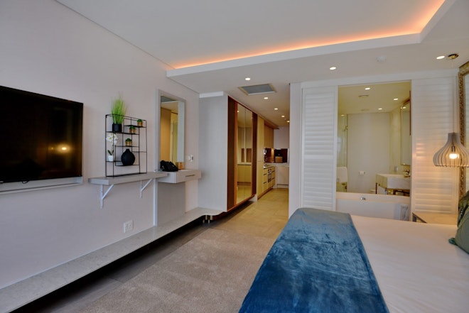 Studio Apartment - Bedroom