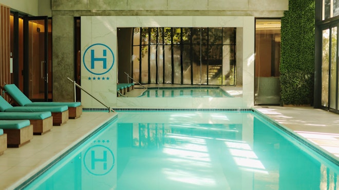 Spa - Indoor Heated Pool