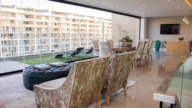 Presidential Penthouse - Living Area