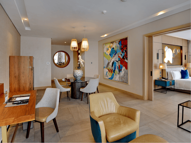 Presidential Suite - Living Area