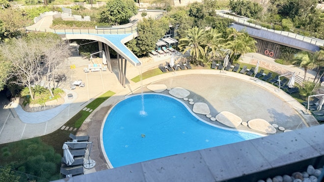 Twin Room - View