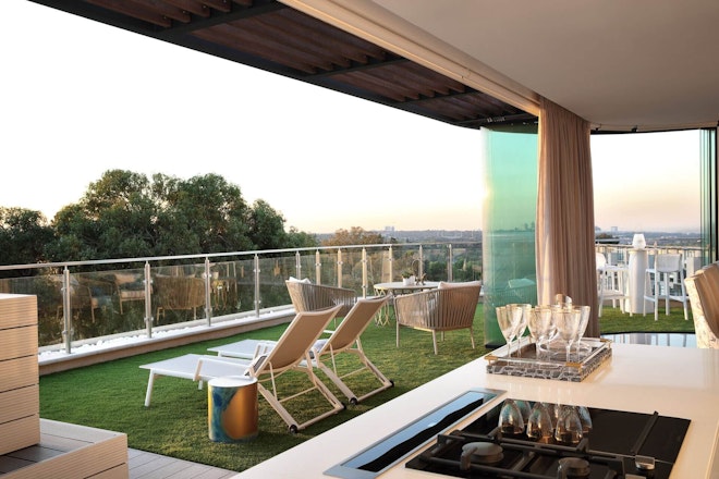 Rockstar Penthouse - Balcony