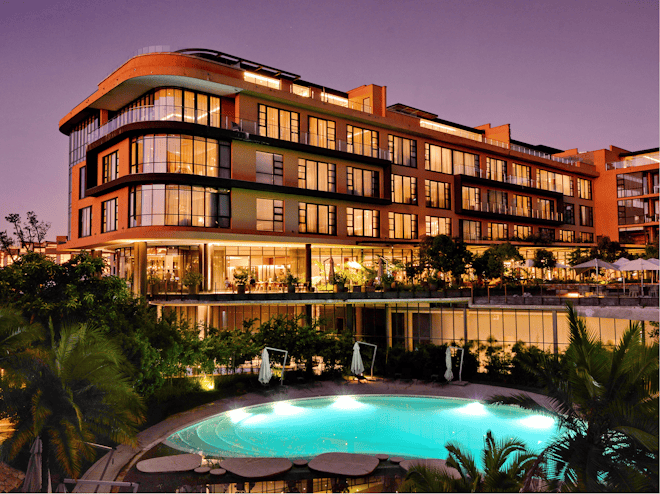 The Houghton Hotel - Evening