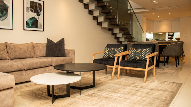 Luxury Penthouse - Living Area