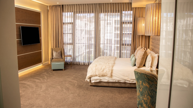 Presidential Penthouse - Bedroom