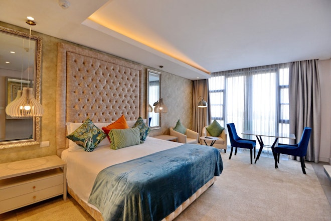 Studio Apartment - Bedroom