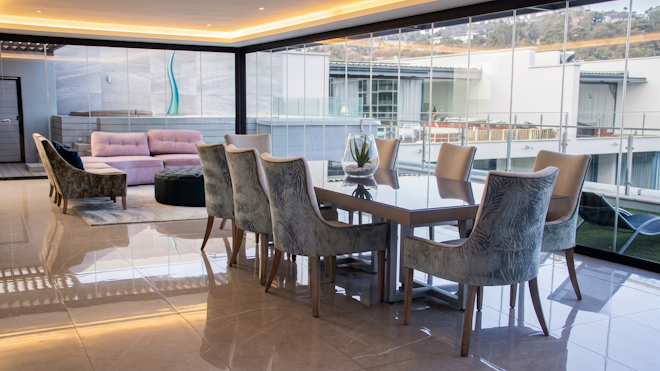 Presidential Penthouse - Dining Area
